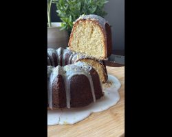 Lemon Bundt Cake