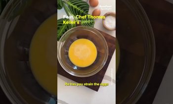 Scrambled Eggs Like A Michelin Star Chef!