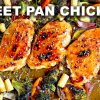 Sheet Pan Teriyaki Chicken & Veggies – 30 Minute Meal!