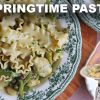 Springtime Pasta Recipe – Primavera (sort of)