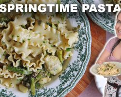 Springtime Pasta Recipe – Primavera (sort of)