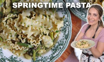 Springtime Pasta Recipe – Primavera (sort of)