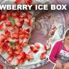 Strawberry Icebox Cake – The Perfect Recipe For Kids!