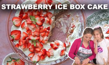 Strawberry Icebox Cake – The Perfect Recipe For Kids!