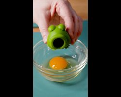 Testing Kitchen Gadgets – Egg Yolk Animals