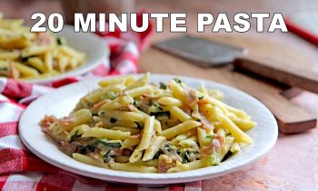 20 Minute Zucchini Pasta Recipe – Perfect Weeknight Meal!