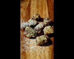 Bacon Apple Pie Bites