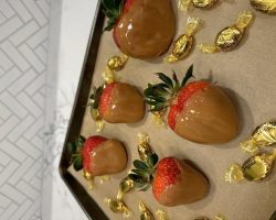 Caramel Strawberries