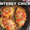 Cheesy Skillet BBQ Chicken (Monterey Chicken) – Dinner Under 30 Minutes!