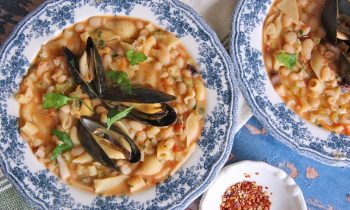 Pasta e Fagioli with Seafood – An Authentic Italian Recipe!