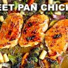 Sheet Pan Teriyaki Chicken & Veggies – 30 Minute Dinner!