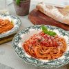 Spaghetti with Marinara Sauce. Simple home cooking!