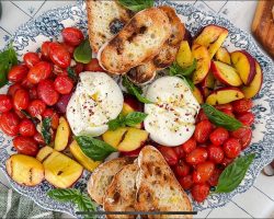 Summer Bruschetta, Quick and So Easy!