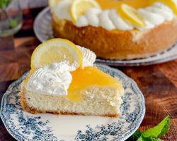 The Perfect Lemon Cheesecake – Easy and Delicious!