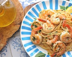 Easy Shrimp Scampi – 20 Minute Recipe!