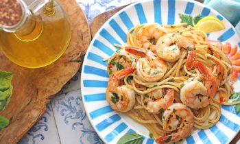 Easy Shrimp Scampi – 20 Minute Recipe!