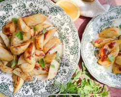 Lemon Roasted Potatoes