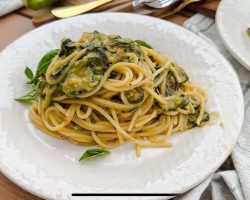 Spaghetti Alla Nerano, Classic Italian Recipe