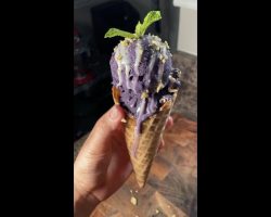 Ube Ice Cream