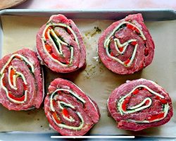 Flank Steak Pinwheels – Perfect Easy Summer Grilling Recipe!