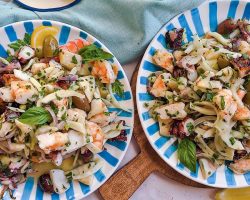Grilled Seafood Salad – A Must-Make Italian Recipe!