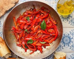 Italian Fried Peppers