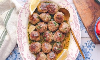 Lemon Meatballs – The Perfect Summertime Weeknight Recipe!