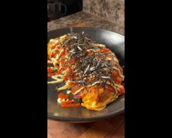Ramen Omelette