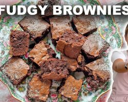Are These The Fudgiest Fudge Brownies?