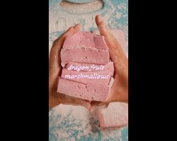 Dragon Fruit Marshmallows