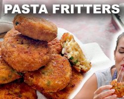 Everyone Loves These Pasta Fritters!