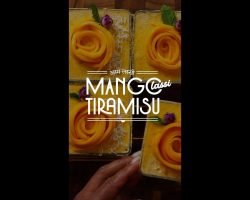 Mango Lassi Tiramisu