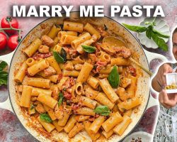 Marry Me Pasta – The Reason I’m not Single + Giveaway!