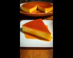 Over-the-Top Safflan (Saffron Custard Pie)