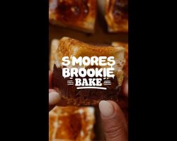 Brookie S’more Cookie Bake