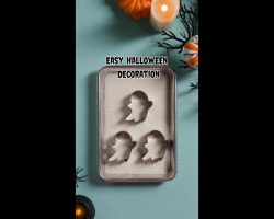 Easy Ghost Decoration