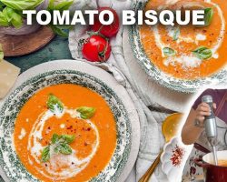 Tomato Bisque Is The Perfect Way To End Summer!