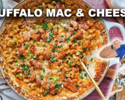 Buffalo Chicken Mac & Cheese – Such An Easy Recipe!