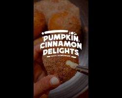 Pumpkin Cinnamon Delights