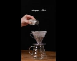 Salt Your Coffee!