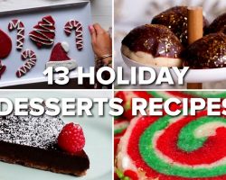 13 Holiday Dessert Recipes