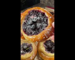 Blackberry Kolaches