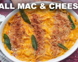 Cheese Lover’s Fall Macaroni and Cheese