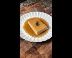 Coffee Flan