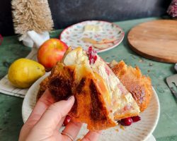 Thanksgiving Croissant Sandwich , the BEST leftover idea!
