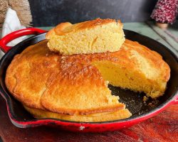 The BEST Cornbread Recipe! One Bowl and So Easy!