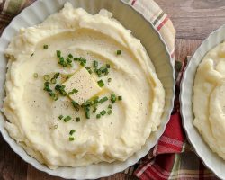 The BEST Mashed Potatoes!