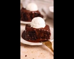 Chocolate Sticky Toffee Pudding
