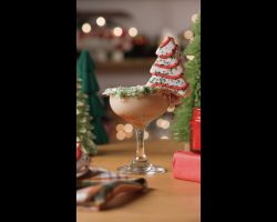 Christmas Tree Cocktail