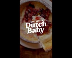Easy Fluffy Dutch Baby